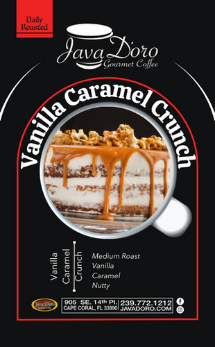 Vanilla Caramel Crunch