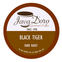Load image into Gallery viewer, Black Tiger | Java D'oro Gourmet Coffee