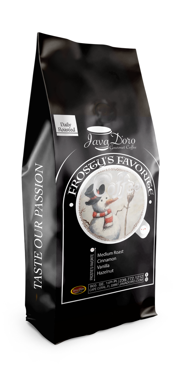 Frosty's Favorite Flavored Coffee | Java D'oro Gourmet Coffee Roasters