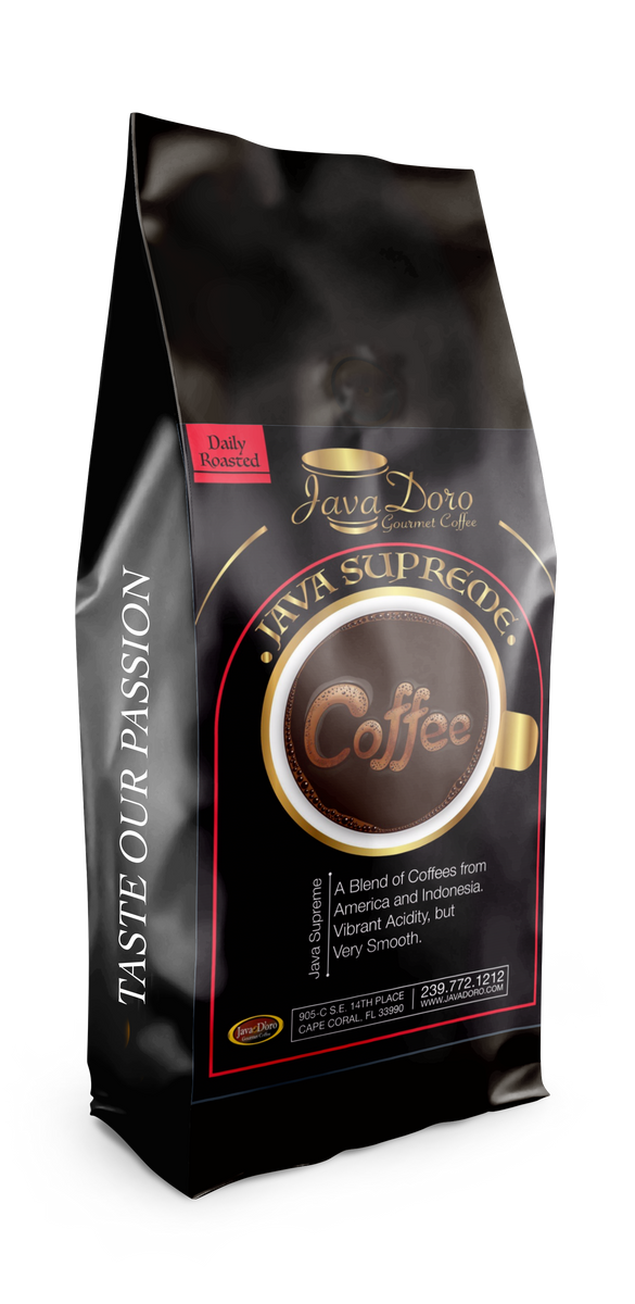 Java Supreme | Java D'oro Gourmet Coffee Roasters