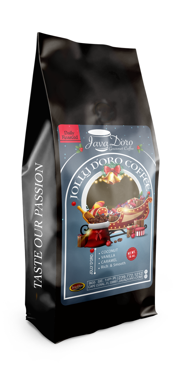 Mudslide Flavored Coffee | Java D'oro Gourmet Coffee Roasters