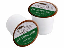 Load image into Gallery viewer, Java Supreme Decaf Java D'oro Coffee Pods - 18 Count