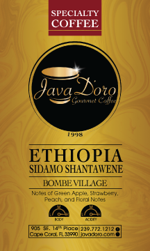 Ethiopia Sidamo Shantawene