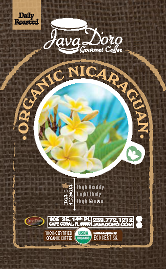100% Organic Nicaragua