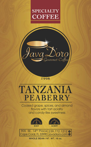 Tanzania Peaberry