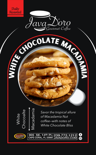 White Chocolate Macadamia