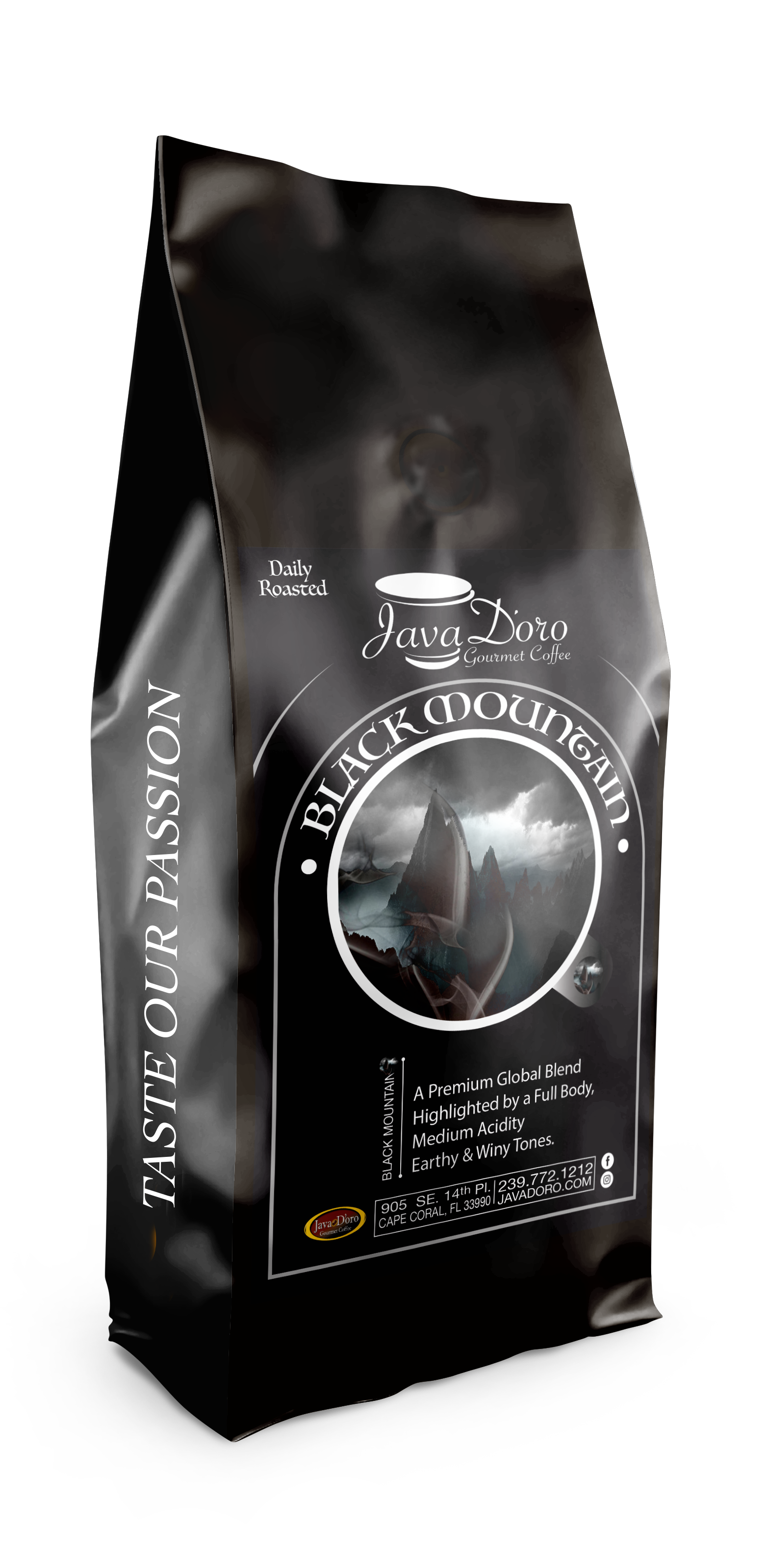 Black Mountain | Java D'oro Gourmet Coffee Roasters