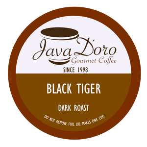 Black Tiger | Java D'oro Gourmet Coffee