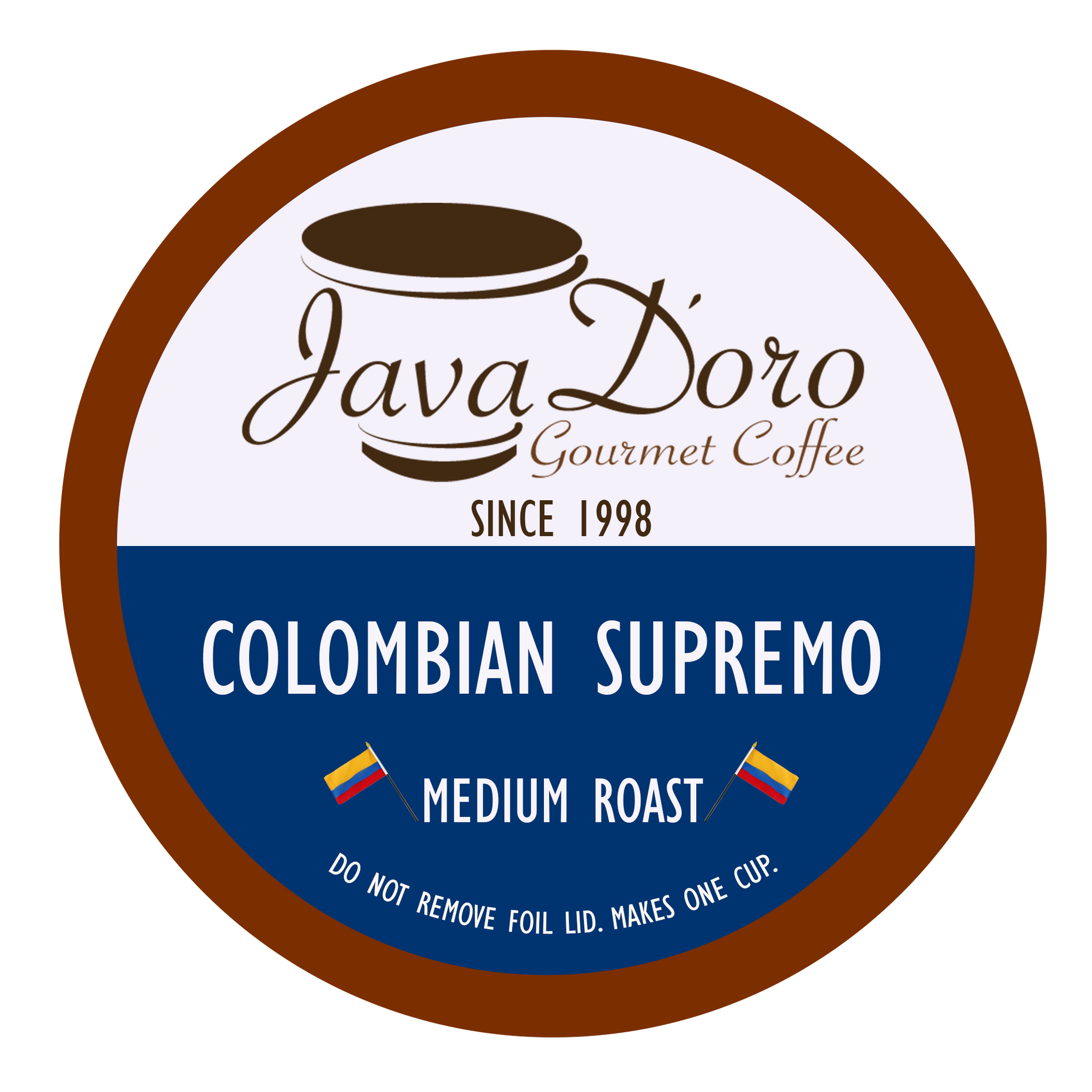 Lot Of 60 – New England Coffee Colombian Supremo K-Cup Pods – Medium Roast – Free Shipping, Great For Valentine's