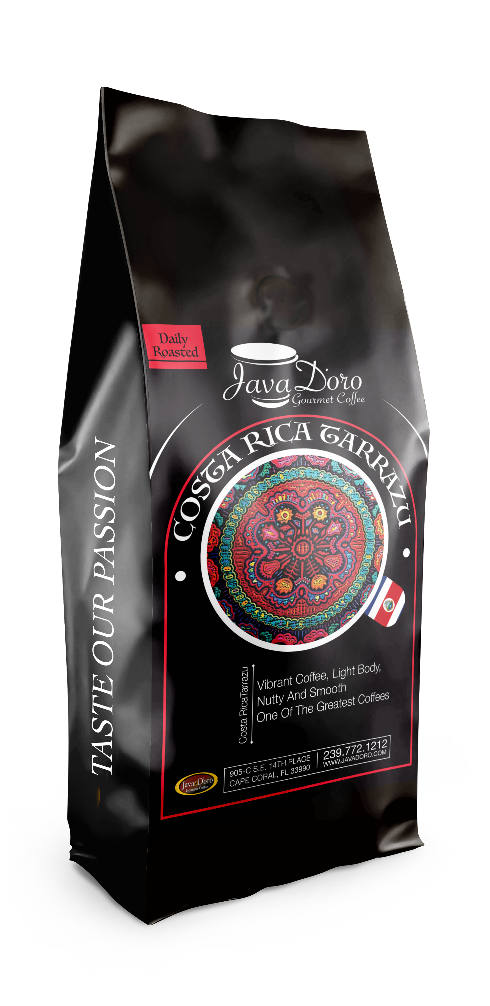 yureru_010 様　ラテ1点 Costa Rican Tarrazu | Java D'oro Gourmet Coffee Roasters