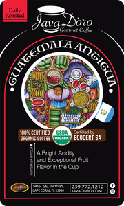 100% Organic Guatemalan Antigua