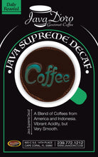Load image into Gallery viewer, Java Supreme Decaf