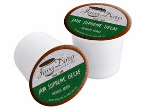 Java Supreme Decaf Java D'oro Coffee Pods - 18 Count