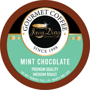 Mint Chocolate Flavored Coffee Pods - 18 Count