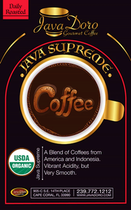 100% Organic Java Supreme