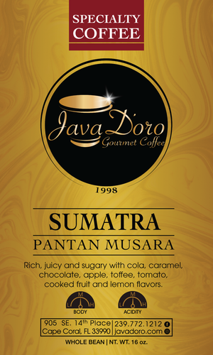 Sumatra Pantan Musara