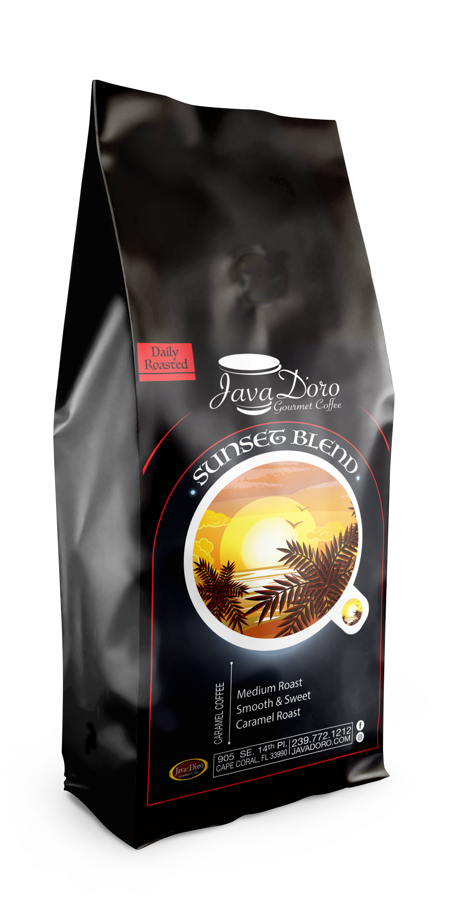 Sunset Blend | Java D'oro Gourmet Coffee Roasters